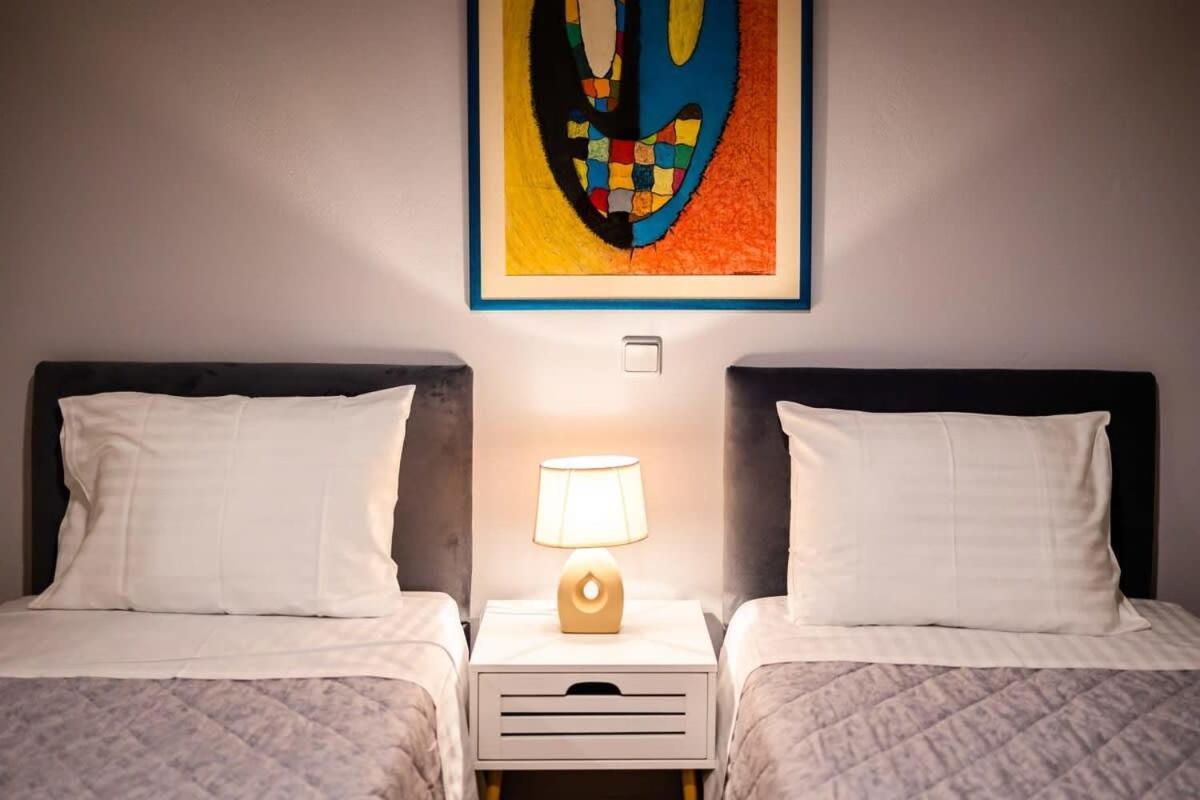 Kitries Summer Getaway - Eden Sandy Suite Kitriaí Extérieur photo