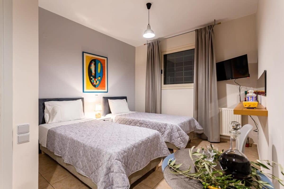 Kitries Summer Getaway - Eden Sandy Suite Kitriaí Extérieur photo